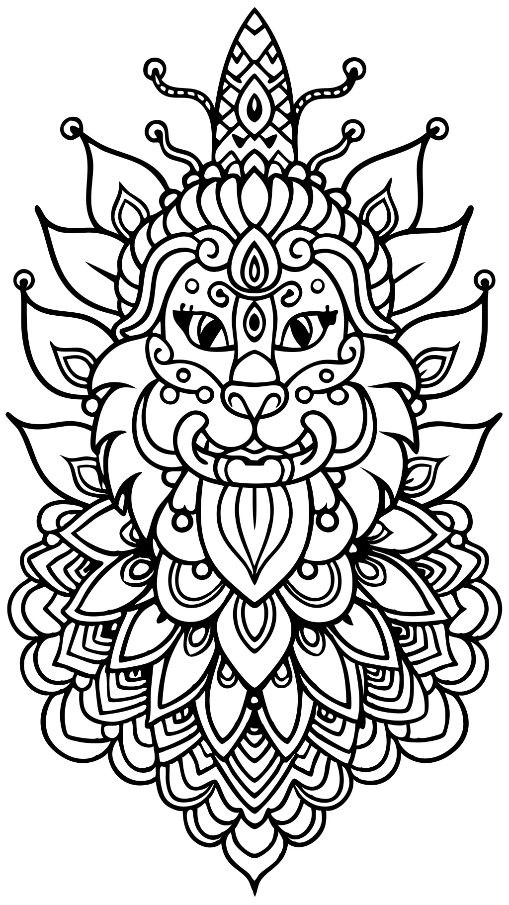 coloriages de fantaisie